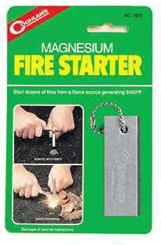 Coghlans Magnesium Fire Starter 7870