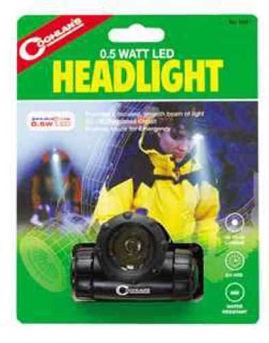 Coghlans .5 Watt LED Headlight Black