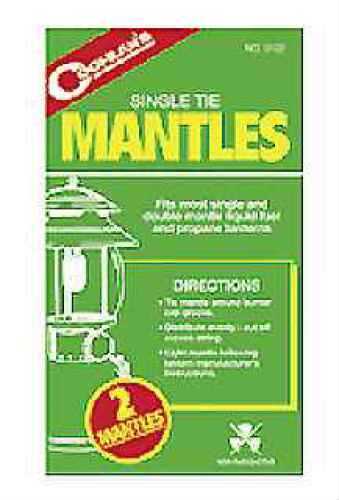 Coghlans Mantle Replacements Clip-On, Package of 2 0132