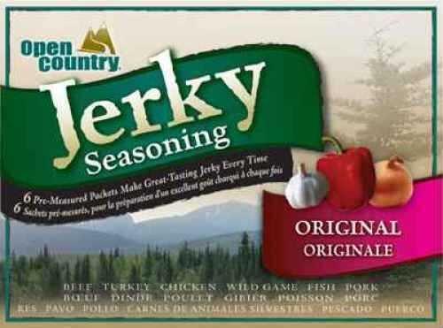 Open Country Jerky Spice Original (6 Pack) BJ-6SK