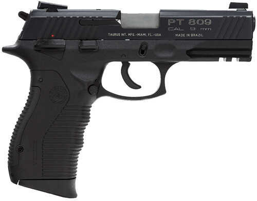 Taurus M809 Pistol 9mm Luger 4" Barrel 17+1 Blue 1809041