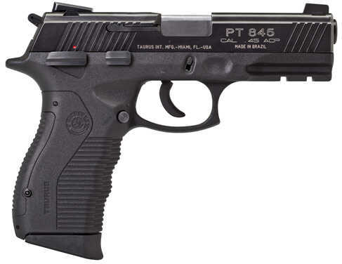 Taurus M845 45 ACP 4" Barrel Blued Finish Semi Automatic Pistol 1845041