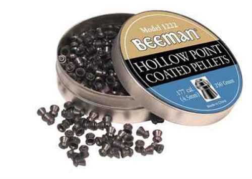 Beeman .177 Caliber Pellets Hollow Point Coated Per 250 1222-img-0