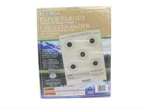 Beeman Paper Targets (Per 25) 2099