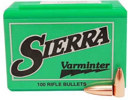 Sierra 22 Caliber (.224) 40 Grains HP (Per 100) Bullets 1385
