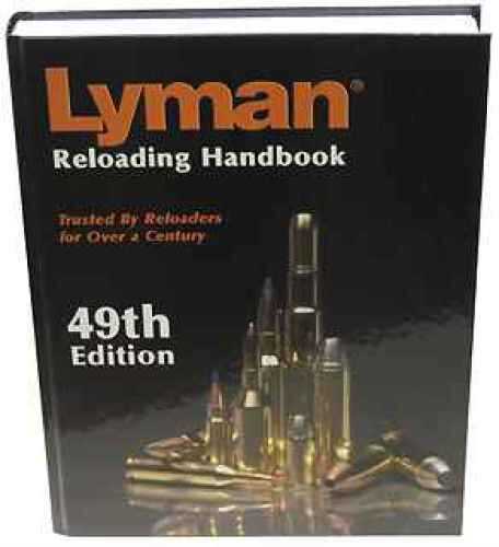 Lyman Reloading Book 49th Edition Soft Cover 9816049