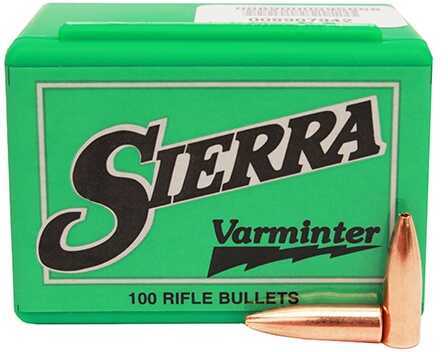 Sierra 22 Caliber (.224) 60 Grains HP (Per 100) 1375