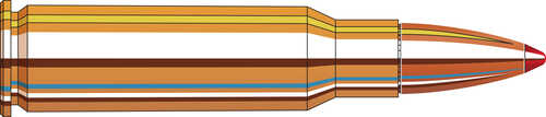 338 <span style="font-weight:bolder; ">Marlin</span> <span style="font-weight:bolder; ">Express</span> 20 Rounds Ammunition Hornady 200 Grain Ballistic Tip