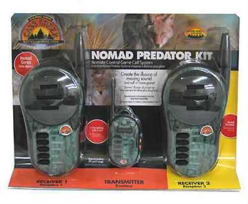 Cass Creek Game Calls Nomad Predator Two Pack CC 140