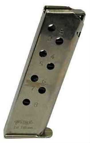 Walther Magazine PPK/S .32 ACP 8rnd Standard Nickel VAF24212