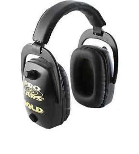 Pro Ears Pro Slim Gold NRR 28 Black GS-DPS-B