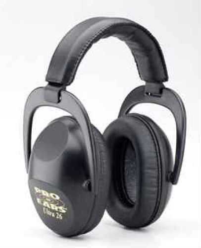 Pro Ears Ultra 26 NRR 26 Black PE-26-U-B