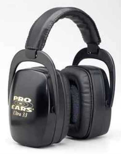 Pro Ears Ultra NRR 33, Black PE-33-U-B