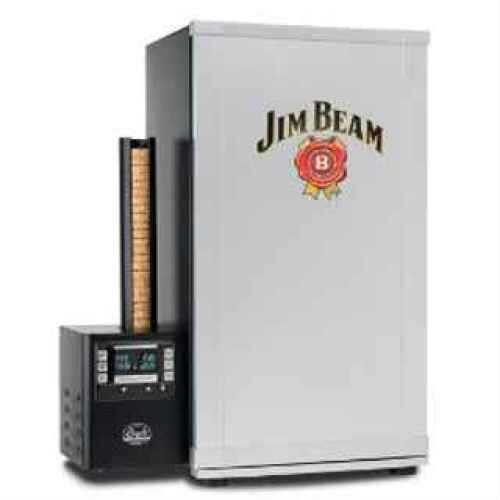 Bradley Technologies Food Smoker Jim Beam, Digital, 4 Rack BTDS76JB