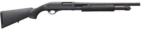 Blue Line Solutions BL-18 Pump Action Shotgun 12Gauge 18.5" Barrel (1)-5Rd Mag Black Synthetic Finish