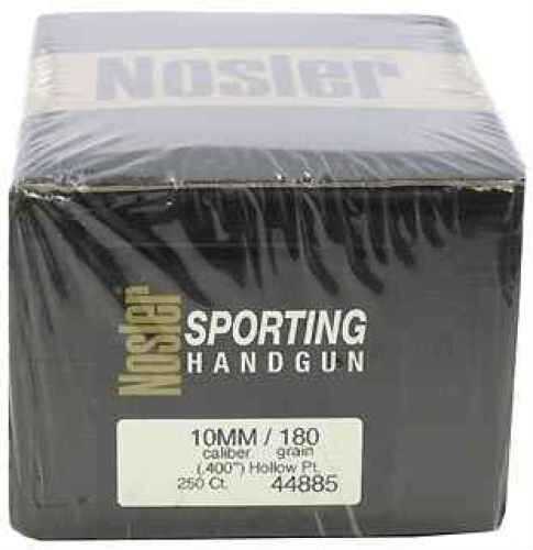 Nosler 10mm 180 Grains Jacketed Hollow Point (Per 250)