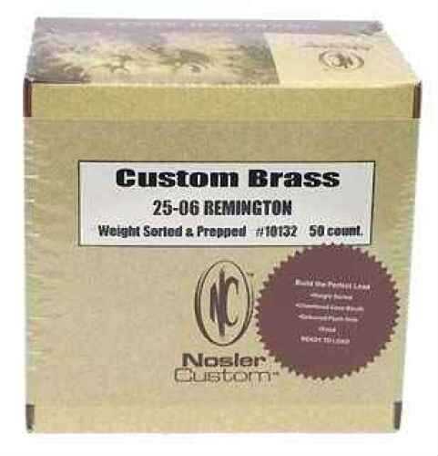 Nosler Brass 25-06 Remington (Per 50) 10132