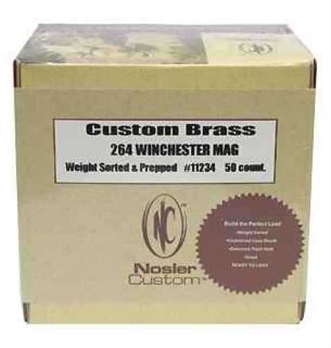 Nosler Brass .264 Winchester Magnum (Per 50) 11234