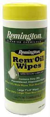 Remington Oil Pop up Wipes 7"x8" 18384