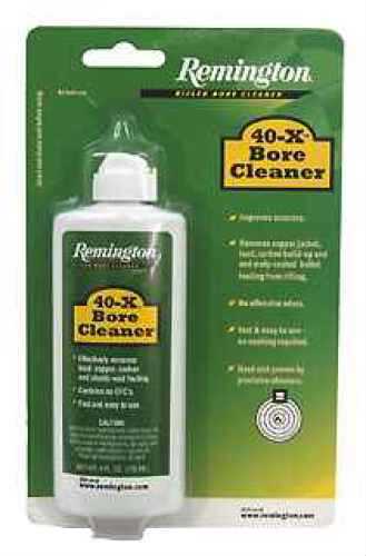 Remington 40-X Bore Cleaner 4 oz. Bottle 18397