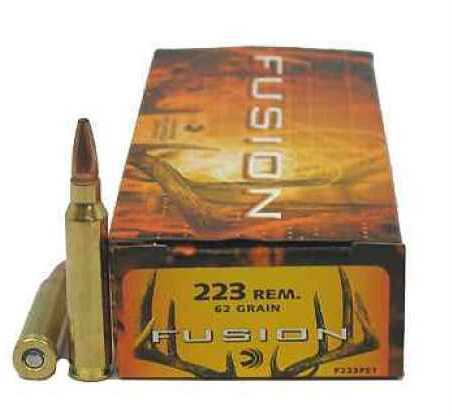 <span style="font-weight:bolder; ">223</span> Remington 20 Rounds Ammunition Federal Cartridge 62 Grain Soft Point