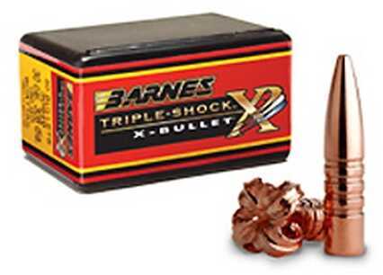 Barnes Bullets 223/5.56 Caliber .224 55 Grains Flat Base (Per50) 22444