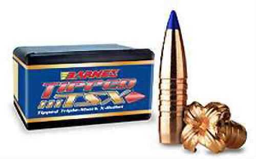 Barnes Bullets 25 Caliber .257 80 Grains Boat Tail (Per 50) 25731