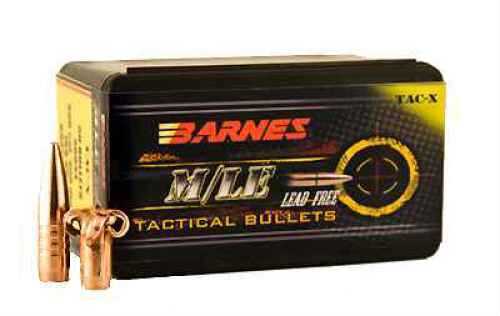 Barnes Bullets 223/5.56 Caliber (.224") 70 Grains TacX Boat Tail (Per 50) 22407