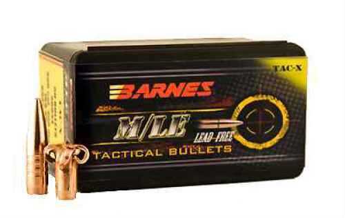 Barnes Bullets 223/5.56 Caliber (.224") 55 Grain TacX FB (Per 50) 22405