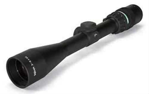 <span style="font-weight:bolder; ">Trijicon</span> Accupoint Rifle Scope 3-9X 40 Green Mil-Dot Matte TR20-2G
