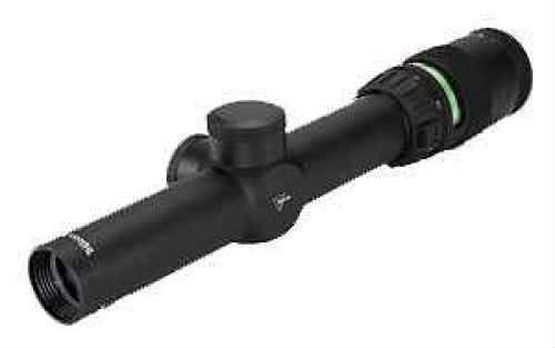 <span style="font-weight:bolder; ">Trijicon</span> Accupoint Rifle Scope 1-4X 24 German #4 Crosshair W/Green Dot Matte 30mm 1-4X24 Green Xhr