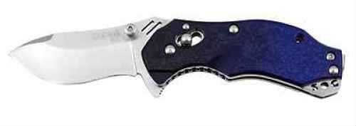 SOG Bluto (Blue Handle) Folding Knife