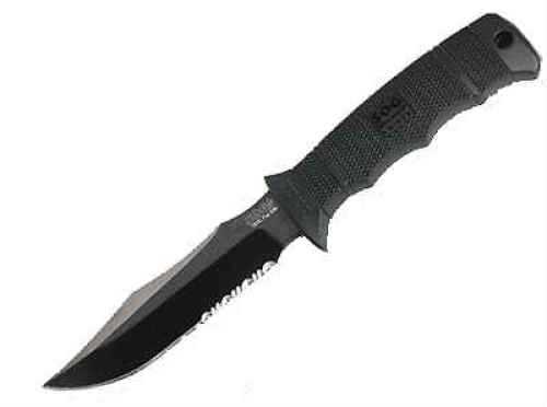 SOG Knives SEAL Pup Elite Black TiNi Blade E37T-N