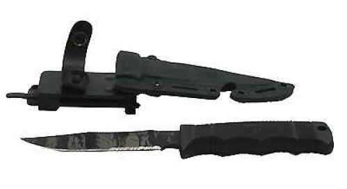 SOG Knives SEAL Pup Elite Tiger Stripe Blade, Kydex Sheath E37TS-K