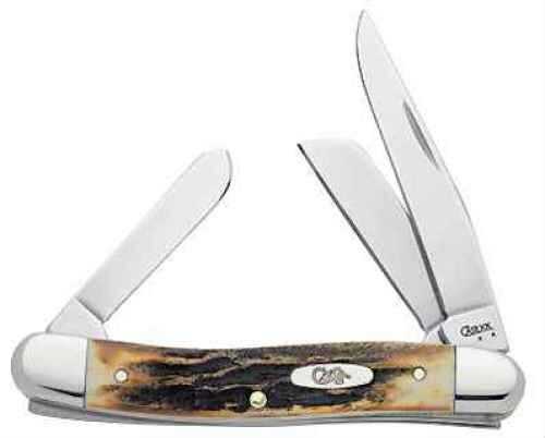 Case Cutlery Stag Series 5318 Stainless Steel Medium Stockman 00179