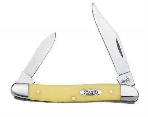 Case Cutlery Yellow Handle Series 32087 CV Pen 00109