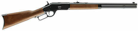 Winchester 1873 Short Rifle 44-40 20" Barrel Satin Walnut Stock 534200140