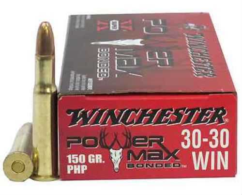 30-30 Winchester 20 Rounds Ammunition 150 Grain Hollow Point
