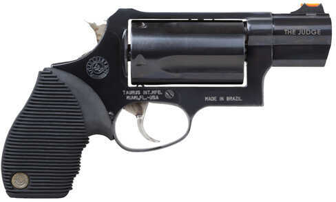 Taurus Judge Public Defender Compact 410 Gauge / 45 Colt 2.5" Barrel 5 Round Chamber Rubber Grip Matte Black Oxide Revolver 2441031TC