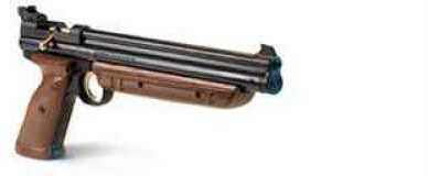 Crosman 1377 Classic Air Pistol .177 Pellet 600Fps 10" Black Synthetic Wood Pump Box 1 Single Shot 1377C