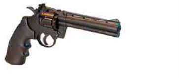 Crosman 357 CO2 Pistol .177 Pellet 375 6" Box 1 Semi Automatic Air Black Synthetic 3576W