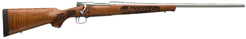 Winchester Model 70 Featherweight Dark Maple Stainless Bolt Action RIfle .264 Magnum 3 Round