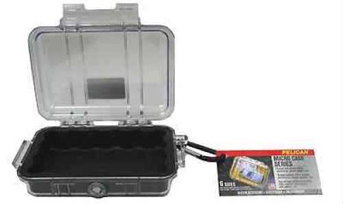 Pelican Micro Case with Clear Top 1020 Black 1020-025-100