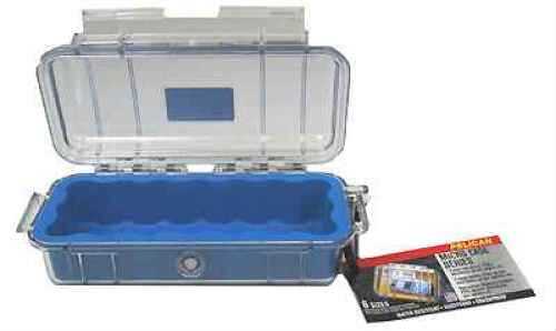 Pelican Micro Case with Clear Top 1030 Blue 1030-026-100