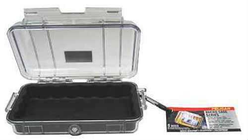 Pelican 1040 Protect Case For iPod 6.5"X3.9"X1.7" Black and Clear 1040-025-100