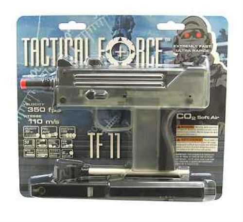 Umarex USA Tactical Force TF11 CO2 Clear and Black Machine Gun 2261011