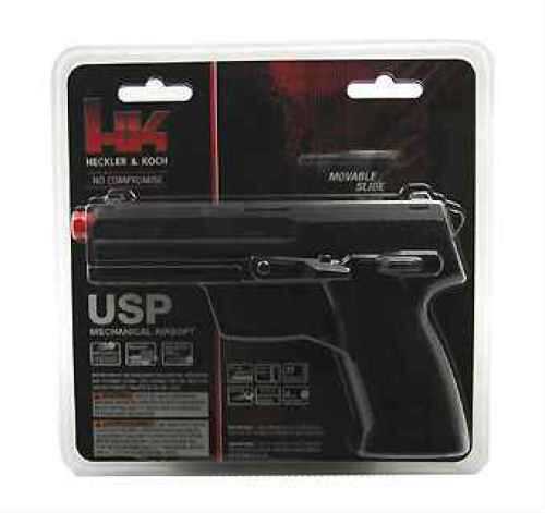Umarex USA H&K Replica Airsoft USP Spring Black .6mm BB 2273000