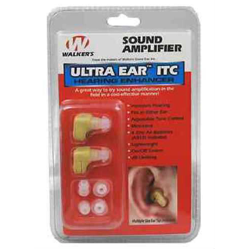 Walkers Game Ear / GSM Outdoors Ultra (ITC) Pair UE2002