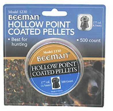 Beeman .177 Caliber Pellets Hollow Point, Per 500 1230