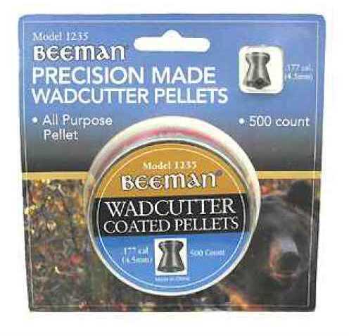 Beeman .177 Caliber Pellets Wadcutter, Per 500 1235